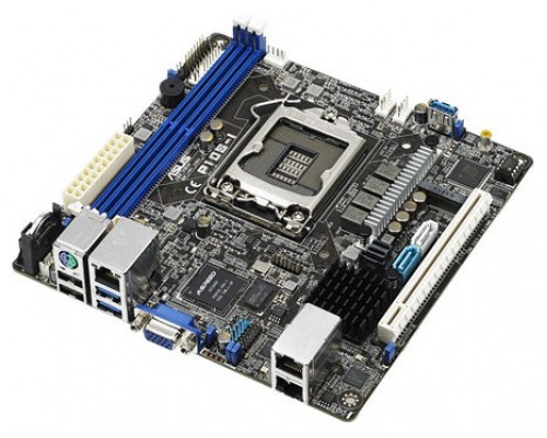 ASUS P10S-I placa base para servidor y estación de trabajo LGA 1151 (Zócalo H4) Mini-ITX Intel® C232 (Espera 4 dias)