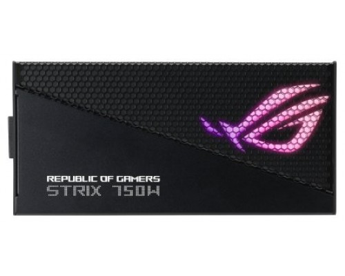 ASUS ROG Strix 750W Gold Aura Edition unidad de fuente de alimentación 20+4 pin ATX ATX Negro (Espera 4 dias)