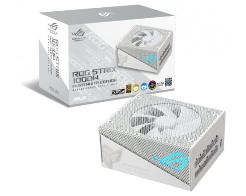 ASUS ROG -STRIX-1000G-AURA-WHITE-GAMING unidad de fuente de alimentación 1000 W 24-pin ATX ATX Blanco (Espera 4 dias)