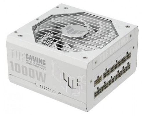 ASUS TUF Gaming 1000W Gold White Edition unidad de fuente de alimentación 20+4 pin ATX ATX Blanco (Espera 4 dias)