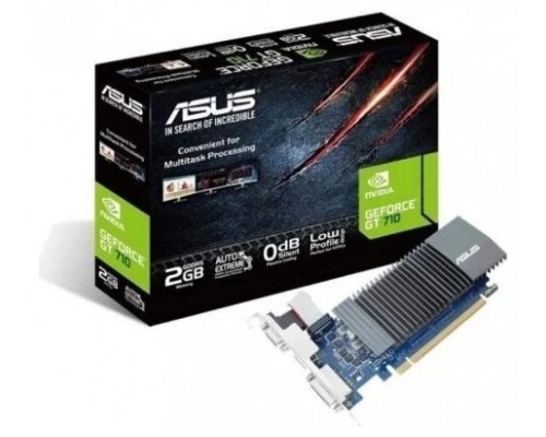 ASUS VGA NVIDIA GT 710 SL 2GD5 BRK EVO 2GB DDR5