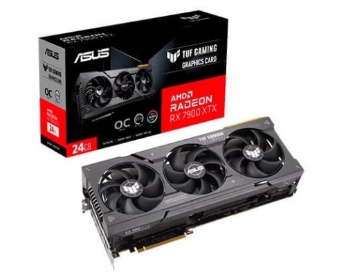 ASUS TUF Gaming TUF-RX7900XTX-O24G-GAMING AMD Radeon RX 7900 XTX 24 GB GDDR6 (Espera 4 dias)