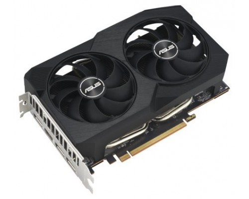 ASUS Dual -RX7600-O8G-V2 AMD Radeon RX 7600 8 GB GDDR6 (Espera 4 dias)