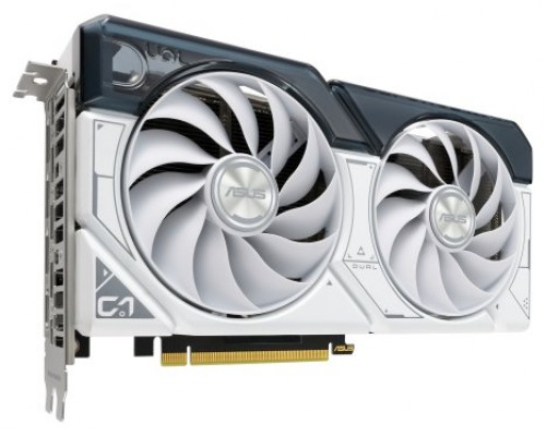 ASUS Dual -RTX4060-O8G-WHITE NVIDIA GeForce RTX­ 4060 8 GB GDDR6 (Espera 4 dias)