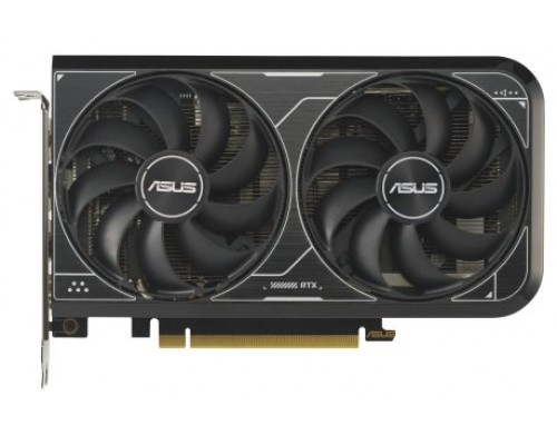 ASUS Dual -RTX4060-O8G-V2 NVIDIA GeForce RTX 4060 8 GB GDDR6 (Espera 4 dias)