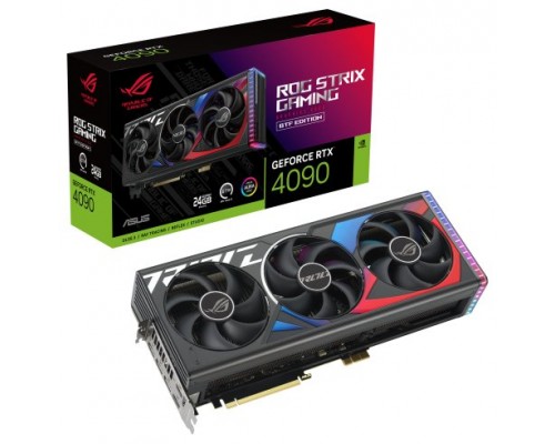 ASUS ROG -STRIX-RTX4090-24G-BTF-GAMING NVIDIA GeForce RTX 4090 24 GB GDDR6X (Espera 4 dias)