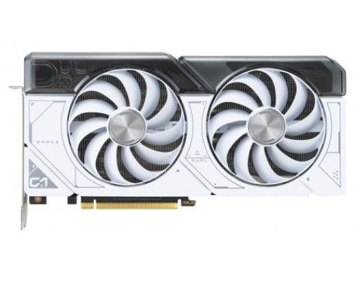 ASUS Dual -RTX4070S-12G-WHITE NVIDIA GeForce RTX 4070 SUPER 12 GB GDDR6X (Espera 4 dias)