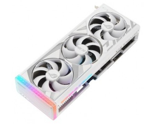 ASUS ROG -STRIX-RTX4080S-O16G-WHITE NVIDIA GeForce RTX 4080 SUPER 16 GB GDDR6X (Espera 4 dias)