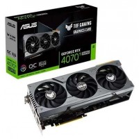 ASUS TUF Gaming TUF-RTX4070TIS-O16G-GAMING NVIDIA GeForce RTX 4070 Ti SUPER 16 GB GDDR6X (Espera 4 dias)