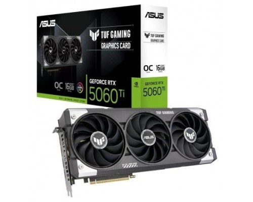 VGA NVIDIA TUF-RTX5060TI-O16G-GAMING ASUS (Espera 4 dias)