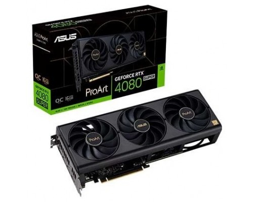 ASUS ProArt -RTX4080S-O16G NVIDIA GeForce RTX 4080 SUPER 16 GB GDDR6X (Espera 4 dias)