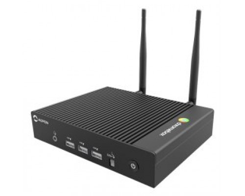 AOPEN CHROMEBOX COMMERCIAL MINI 2 INTEL N4500 - 4MB DE CACHE, 4G RAM, 32G EMMC, CHROME OS (91.CM200.GE10) (Espera 4 dias)