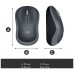 LOGITECH Raton m185 optico wireless gris 2.4ghz