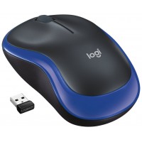 RATON LOGITECH M185 RF INALAMBRICO AZUL