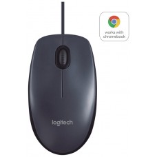 Logitech B100 Optical Usb Mouse f/ Bus. Factor