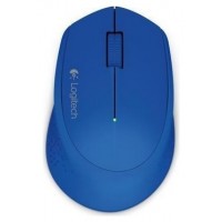 Mouse Logitech Wireless M280 Color Azul (duracion