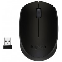 RATON LOGITECH M171 BLACK WIRELESS (Espera 4 dias)