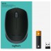 RATON LOGITECH INALAMBRICO B170 NEGRO CAJA BLANCA