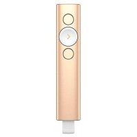 PRESENTER LOGITECH SPOT LIGHT RETAIL COLOR GOLD