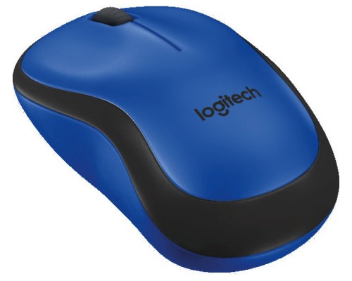 RATON LOGITECH M220 SILENT BLUE WIRELESS (Espera 4 dias)