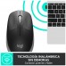 RATON LOGITECH INALAMBRICO M190 USB GRIS MEDIO