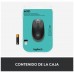 RATON LOGITECH INALAMBRICO M190 USB GRIS MEDIO