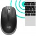 RATON LOGITECH INALAMBRICO M190 USB GRIS MEDIO