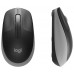 RATON LOGITECH INALAMBRICO M190 USB GRIS MEDIO