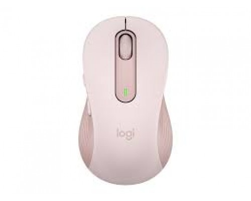 Mouse Logitech Wireless Signature M650 L Color Rosa