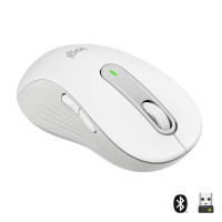 Mouse Logitech Wireless Signature M650 L Para Zurdos