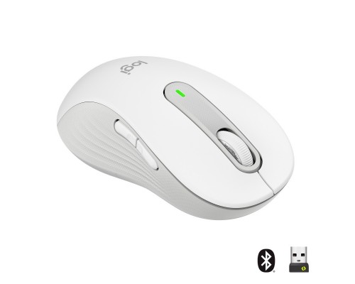 Mouse Logitech Wireless Signature M650 L Para Zurdos