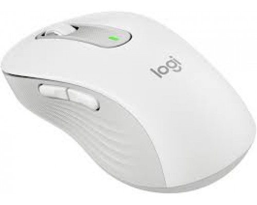 Mouse Logitech Wireless Signature M650 Color Blanco