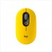 Mouse Logitech Pop Con Emoji Color Blast Yellow