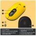 Mouse Logitech Pop Con Emoji Color Blast Yellow