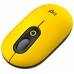 Mouse Logitech Pop Con Emoji Color Blast Yellow