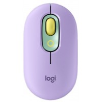 Mouse Logitech Pop Con Emoji Color Daydream Mint