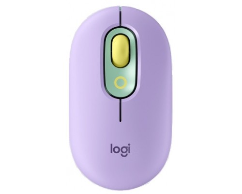 Mouse Logitech Pop Con Emoji Color Daydream Mint