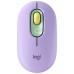 Mouse Logitech Pop Con Emoji Color Daydream Mint