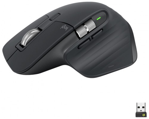 MOUSE LOGITECH WIRELESS Y BLUETOOTH MX MASTER 3S LASER