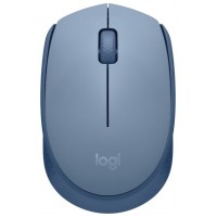 RATON LOGITECH M171 GRIS AZUL