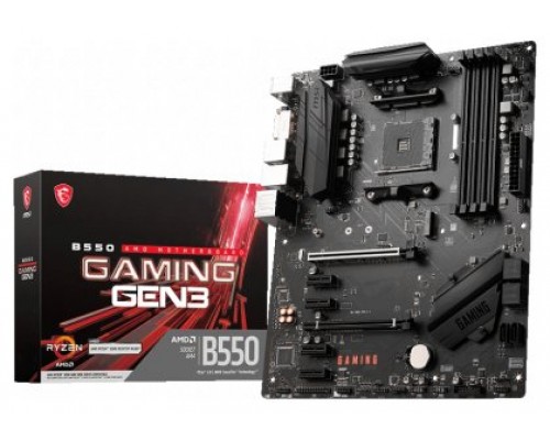 MSI Placa Base B550 GAMING GEN3 ATX AM4