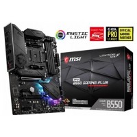 MSI MPG B550 Gaming Plus AMD B550 Zócalo AM4 ATX (Espera 4 dias)