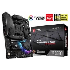 MSI Placa Base MPG B550 GAMING PLUS ATX AM4