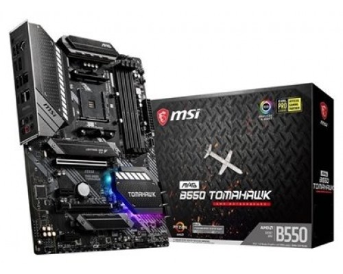 MSI MAG B550 Tomahawk AMD B550 Zócalo AM4 ATX (Espera 4 dias)