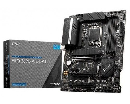 PLACA BASE MSI PRO Z690-A 1700 ATX 4XDDR4