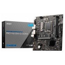 PLACA BASE MSI PRO H610M-G WIFI  1700 MATX 2XDDR4