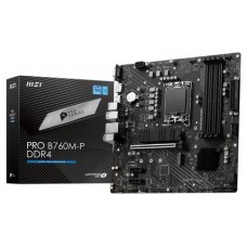 MSI Placa Base PRO B760M-P DDR4 mATX LGA1700