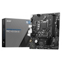 PB S1200 MSI PRO H510M-B 2DDR4 4SATA3+M.2 4USB3.2