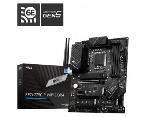 MSI PRO Z790-P WIFI placa base Intel Z790 LGA 1700 ATX (Espera 4 dias)