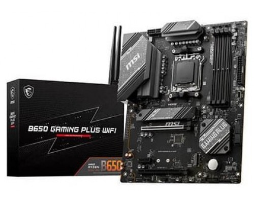 PLACA BASE MSI B650 GAMING PLUS WIFI AM5 ATX 4XDDR5